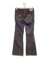 TRUE RELIGION (トゥルー レリジョン) フレアパンツ ブラック サイズ:26：5000円