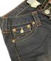 中古・古着 TRUE RELIGION (トゥルー レリジョン) フレアパンツ ブラック サイズ:26：5000円