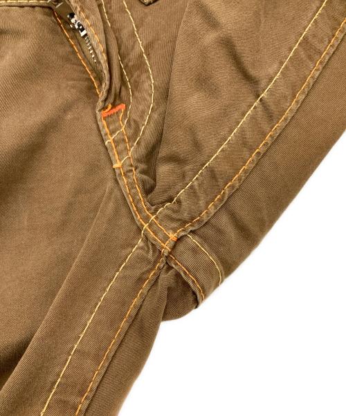 TRUE RELIGION（トゥルー レリジョン）TRUE RELIGION (トゥルー レリジョン) フレアパンツ ベージュ サイズ:26の古着・服飾アイテム