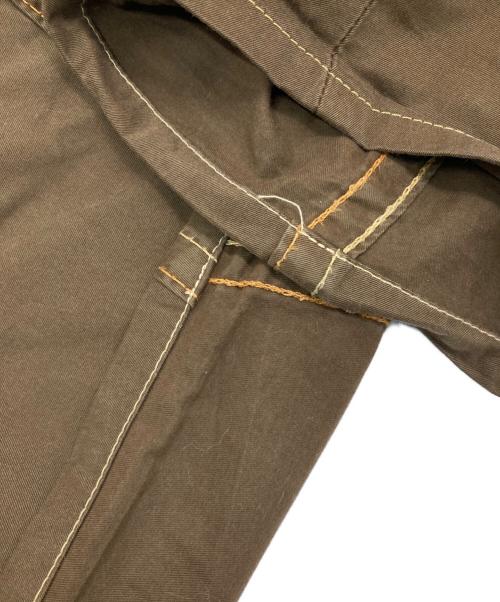 TRUE RELIGION（トゥルー レリジョン）TRUE RELIGION (トゥルー レリジョン) フレアパンツ ベージュ サイズ:26の古着・服飾アイテム