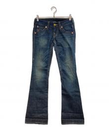 TRUE RELIGION（トゥルー レリジョン）の古着「フレアデニム」｜インディゴ