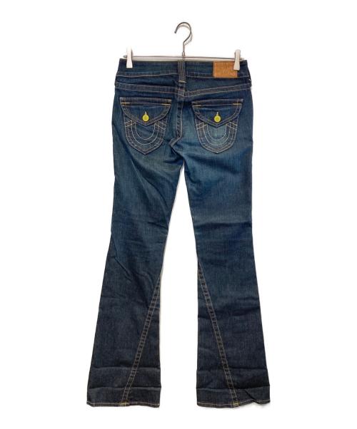 TRUE RELIGION（トゥルー レリジョン）TRUE RELIGION (トゥルー レリジョン) フレアデニム インディゴ サイズ:26の古着・服飾アイテム