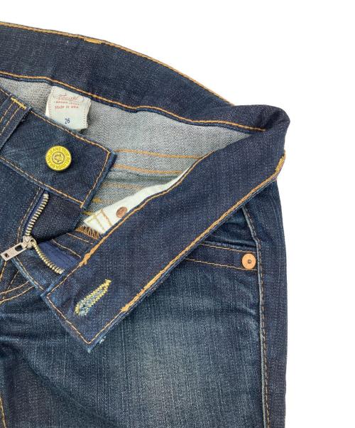 TRUE RELIGION（トゥルー レリジョン）TRUE RELIGION (トゥルー レリジョン) フレアデニム インディゴ サイズ:26の古着・服飾アイテム