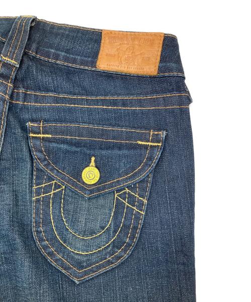 TRUE RELIGION（トゥルー レリジョン）TRUE RELIGION (トゥルー レリジョン) フレアデニム インディゴ サイズ:26の古着・服飾アイテム