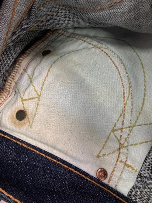 TRUE RELIGION（トゥルー レリジョン）TRUE RELIGION (トゥルー レリジョン) フレアデニム インディゴ サイズ:26の古着・服飾アイテム