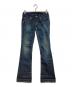 TRUE RELIGION（トゥルー レリジョン）の古着「フレアデニム」｜インディゴ