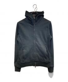 wjk（ダブルジェイケー）の古着「high-neck hood」｜ブラック