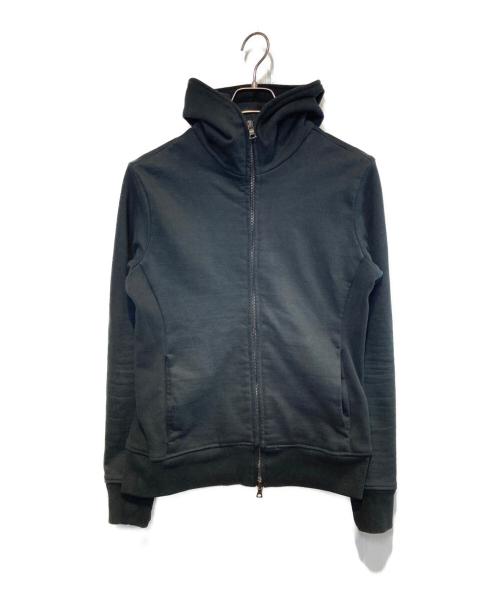 wjk（ダブルジェイケー）wjk (ダブルジェイケー) high-neck hood ブラック サイズ:Mの古着・服飾アイテム