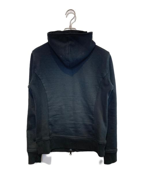 wjk（ダブルジェイケー）wjk (ダブルジェイケー) high-neck hood ブラック サイズ:Mの古着・服飾アイテム