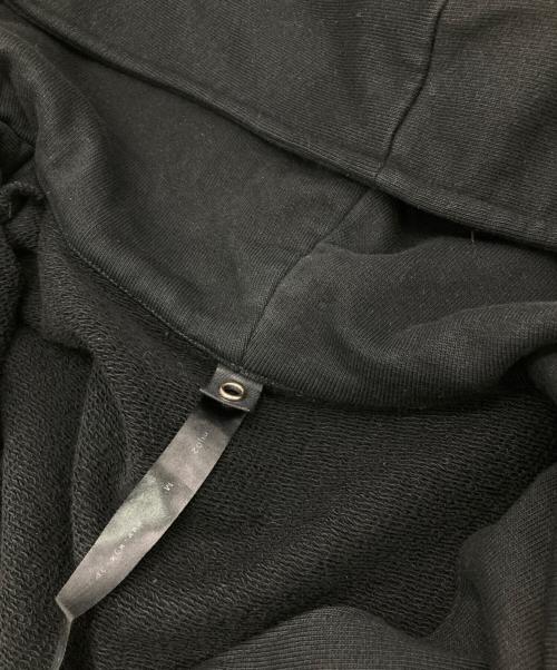 wjk（ダブルジェイケー）wjk (ダブルジェイケー) high-neck hood ブラック サイズ:Mの古着・服飾アイテム
