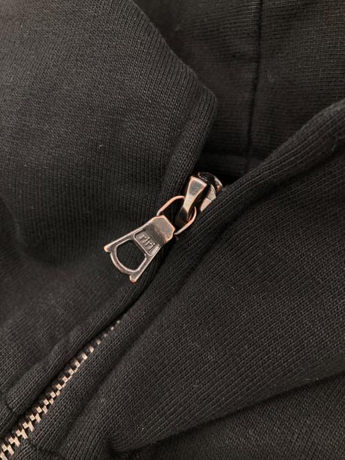 wjk（ダブルジェイケー）wjk (ダブルジェイケー) high-neck hood ブラック サイズ:Mの古着・服飾アイテム