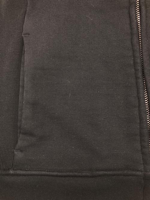 wjk（ダブルジェイケー）wjk (ダブルジェイケー) high-neck hood ブラック サイズ:Mの古着・服飾アイテム
