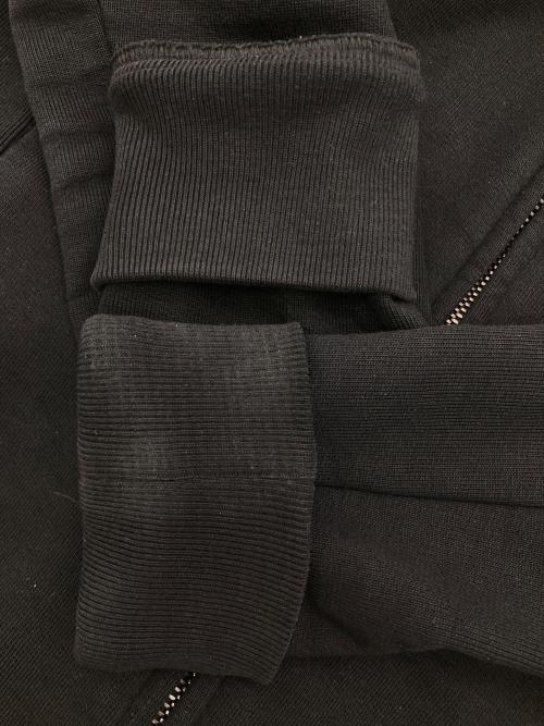 wjk（ダブルジェイケー）wjk (ダブルジェイケー) high-neck hood ブラック サイズ:Mの古着・服飾アイテム