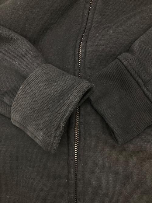 wjk（ダブルジェイケー）wjk (ダブルジェイケー) high-neck hood ブラック サイズ:Mの古着・服飾アイテム