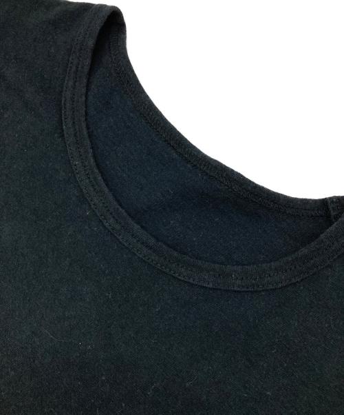 YOHJI YAMAMOTO（ヨウジヤマモト）YOHJI YAMAMOTO (ヨウジヤマモト) ロングスリーブカットソー ブラック サイズ:2の古着・服飾アイテム