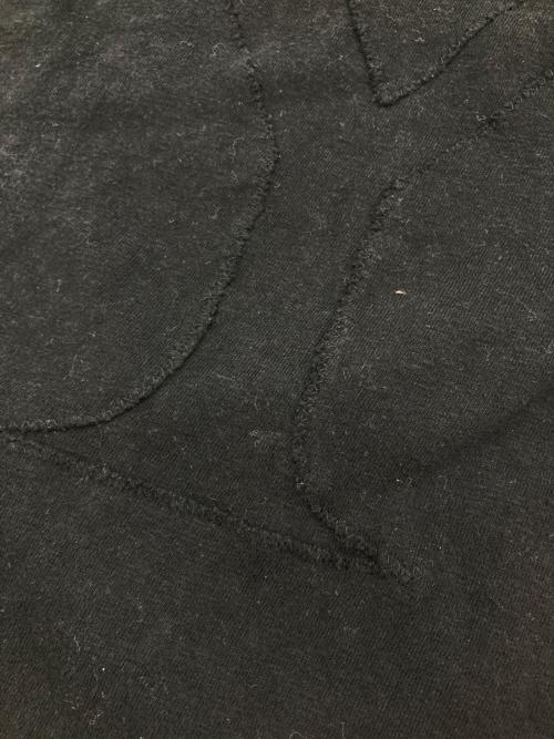YOHJI YAMAMOTO（ヨウジヤマモト）YOHJI YAMAMOTO (ヨウジヤマモト) ロングスリーブカットソー ブラック サイズ:2の古着・服飾アイテム
