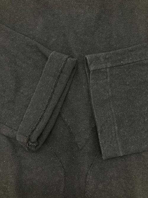 YOHJI YAMAMOTO（ヨウジヤマモト）YOHJI YAMAMOTO (ヨウジヤマモト) ロングスリーブカットソー ブラック サイズ:2の古着・服飾アイテム