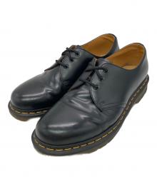 Dr.Martens（ドクターマーチン）の古着「3ホールシューズ」｜ブラック