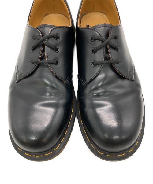 Dr.Martens（ドクターマーチン）Dr.Martens (ドクターマーチン) 3ホールシューズ ブラック サイズ:US10の古着・服飾アイテム