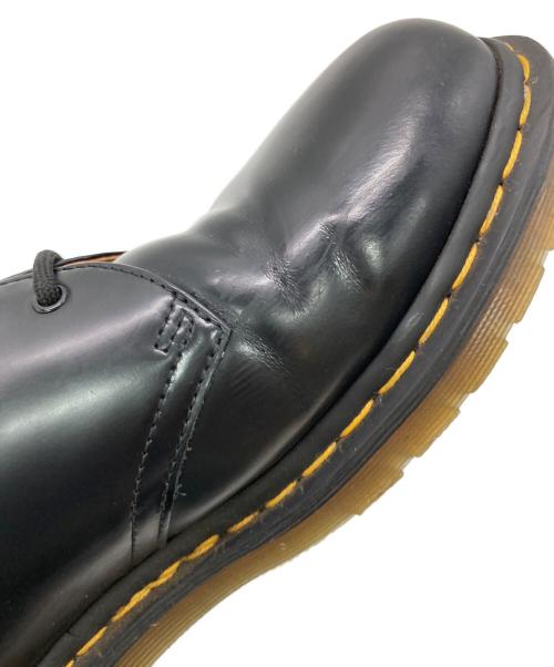 Dr.Martens（ドクターマーチン）Dr.Martens (ドクターマーチン) 3ホールシューズ ブラック サイズ:US10の古着・服飾アイテム