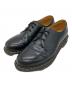 Dr.Martens（ドクターマーチン）の古着「3ホールシューズ」｜ブラック
