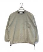 nattoナット）の古着「premium slab pullover」｜グレー