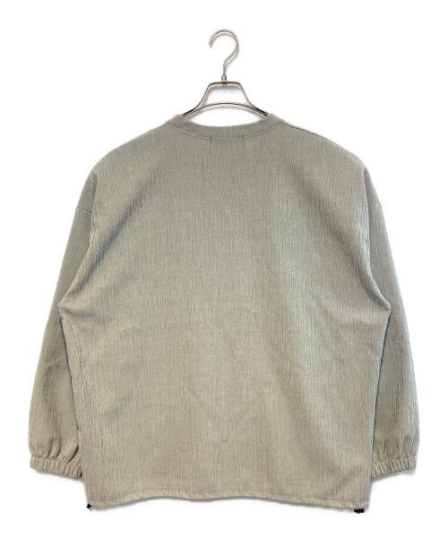 natto（ナット）natto (ナット) premium slab pullover グレー サイズ:Freeの古着・服飾アイテム
