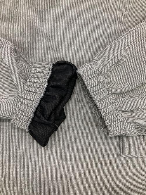 natto（ナット）natto (ナット) premium slab pullover グレー サイズ:Freeの古着・服飾アイテム