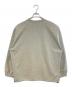 natto (ナット) premium slab pullover グレー サイズ:Free：5000円