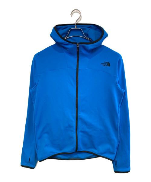 THE NORTH FACE（ザ ノース フェイス）THE NORTH FACE (ザ ノース フェイス) MOMENTUM HOODIE ブルー サイズ:Lの古着・服飾アイテム