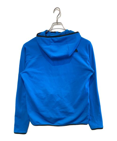 THE NORTH FACE（ザ ノース フェイス）THE NORTH FACE (ザ ノース フェイス) MOMENTUM HOODIE ブルー サイズ:Lの古着・服飾アイテム