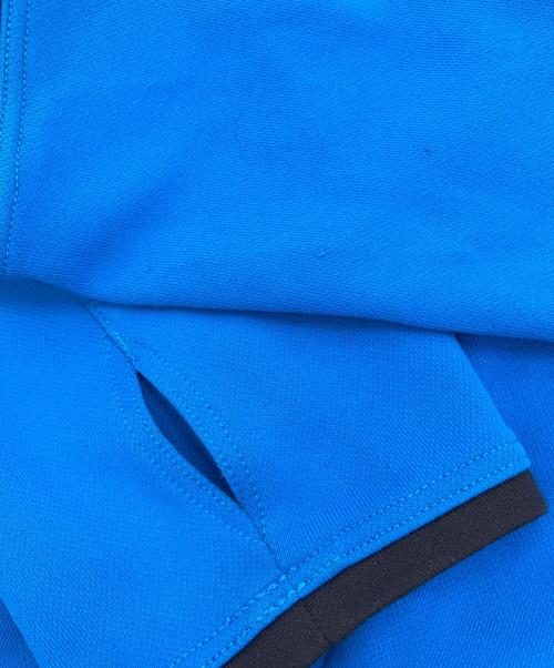 THE NORTH FACE（ザ ノース フェイス）THE NORTH FACE (ザ ノース フェイス) MOMENTUM HOODIE ブルー サイズ:Lの古着・服飾アイテム