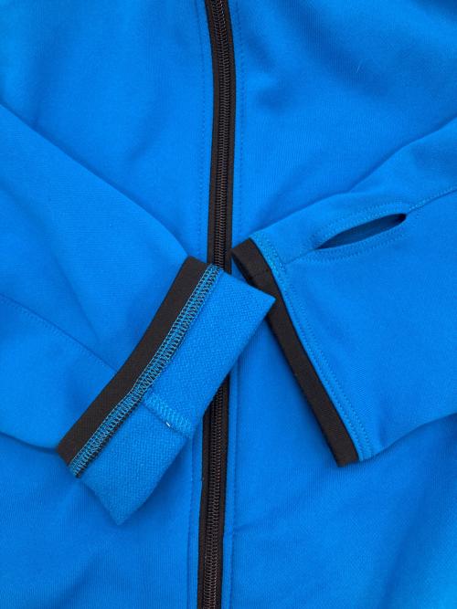 THE NORTH FACE（ザ ノース フェイス）THE NORTH FACE (ザ ノース フェイス) MOMENTUM HOODIE ブルー サイズ:Lの古着・服飾アイテム