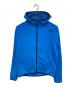 THE NORTH FACE（ザ ノース フェイス）の古着「MOMENTUM HOODIE」｜ブルー
