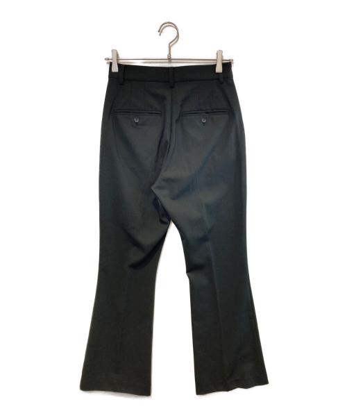 JOURNAL STANDARD（ジャーナルスタンダード）JOURNAL STANDARD (ジャーナルスタンダード) BI Flare Slacks ブラック サイズ:36 未使用品の古着・服飾アイテム