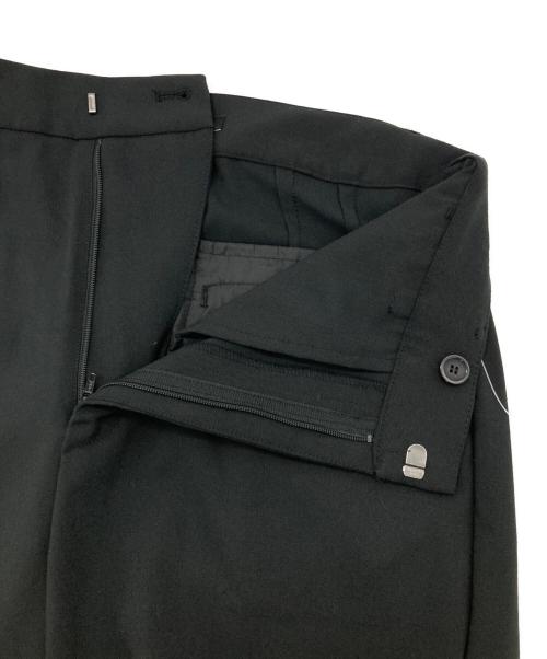 JOURNAL STANDARD（ジャーナルスタンダード）JOURNAL STANDARD (ジャーナルスタンダード) BI Flare Slacks ブラック サイズ:36 未使用品の古着・服飾アイテム