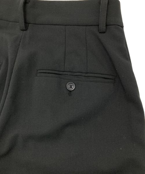 JOURNAL STANDARD（ジャーナルスタンダード）JOURNAL STANDARD (ジャーナルスタンダード) BI Flare Slacks ブラック サイズ:36 未使用品の古着・服飾アイテム