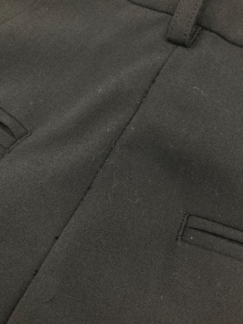 JOURNAL STANDARD（ジャーナルスタンダード）JOURNAL STANDARD (ジャーナルスタンダード) BI Flare Slacks ブラック サイズ:36 未使用品の古着・服飾アイテム