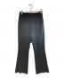 JOURNAL STANDARD（ジャーナルスタンダード）の古着「BI Flare Slacks」｜ブラック