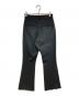 JOURNAL STANDARD (ジャーナルスタンダード) BI Flare Slacks ブラック サイズ:36 未使用品：5000円
