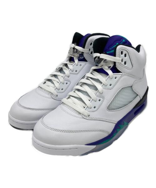 NIKE（ナイキ）NIKE (ナイキ) AIR JORDAN 5 RETRO OG ホワイト サイズ:US10の古着・服飾アイテム