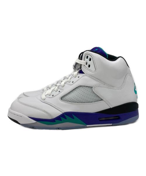 NIKE（ナイキ）NIKE (ナイキ) AIR JORDAN 5 RETRO OG ホワイト サイズ:US10の古着・服飾アイテム