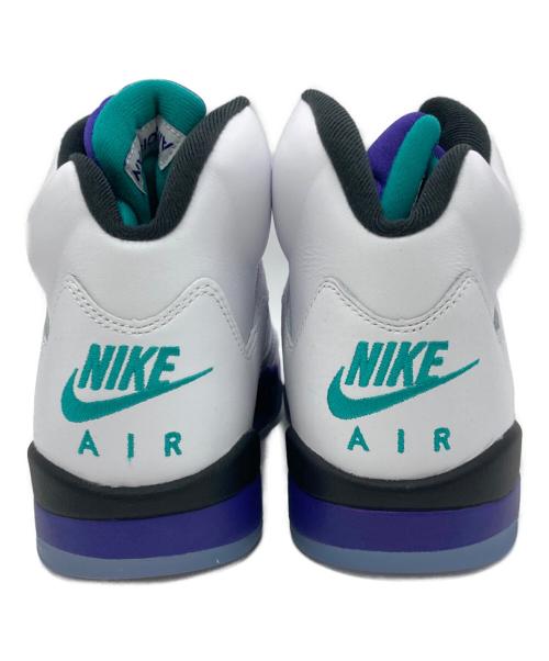 NIKE（ナイキ）NIKE (ナイキ) AIR JORDAN 5 RETRO OG ホワイト サイズ:US10の古着・服飾アイテム