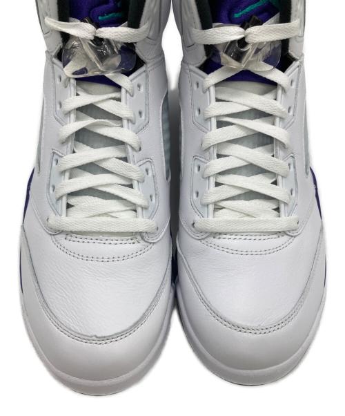 NIKE（ナイキ）NIKE (ナイキ) AIR JORDAN 5 RETRO OG ホワイト サイズ:US10の古着・服飾アイテム