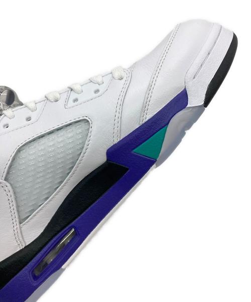 NIKE（ナイキ）NIKE (ナイキ) AIR JORDAN 5 RETRO OG ホワイト サイズ:US10の古着・服飾アイテム