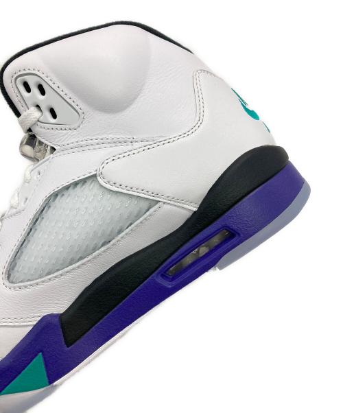 NIKE（ナイキ）NIKE (ナイキ) AIR JORDAN 5 RETRO OG ホワイト サイズ:US10の古着・服飾アイテム