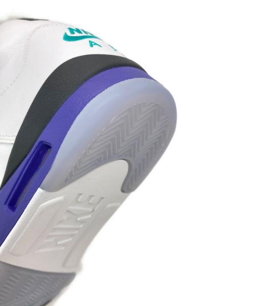 NIKE（ナイキ）NIKE (ナイキ) AIR JORDAN 5 RETRO OG ホワイト サイズ:US10の古着・服飾アイテム