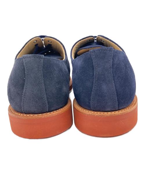 SOUTHWICK（サウスウィック）SOUTHWICK (サウスウィック) SANDERS Navy Suede Officer Shoe ネイビー サイズ:8 1/2の古着・服飾アイテム