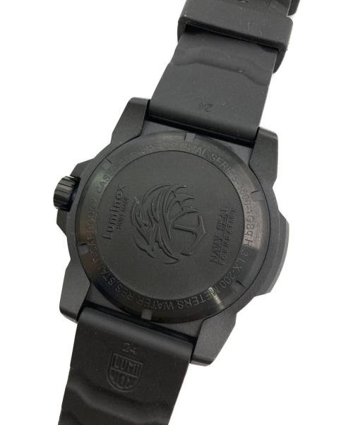 LUMINOX（ルミノックス）LUMINOX (ルミノックス) ダイバーウォッチ ブラックの古着・服飾アイテム