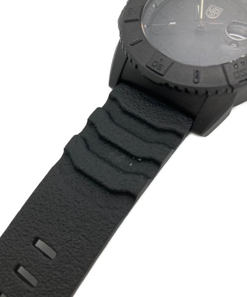 LUMINOX（ルミノックス）LUMINOX (ルミノックス) ダイバーウォッチ ブラックの古着・服飾アイテム